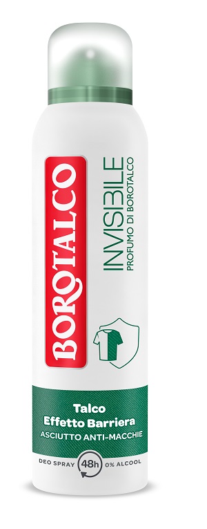 BOROTALCO DEO SPRAY INVISIBILE VERDE 150 ML - Farmacia-flash.it