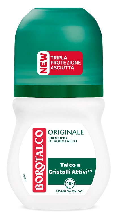 BOROTALCO DEO ROLL ORIGINALE 50 ML - Farmacia-flash.it