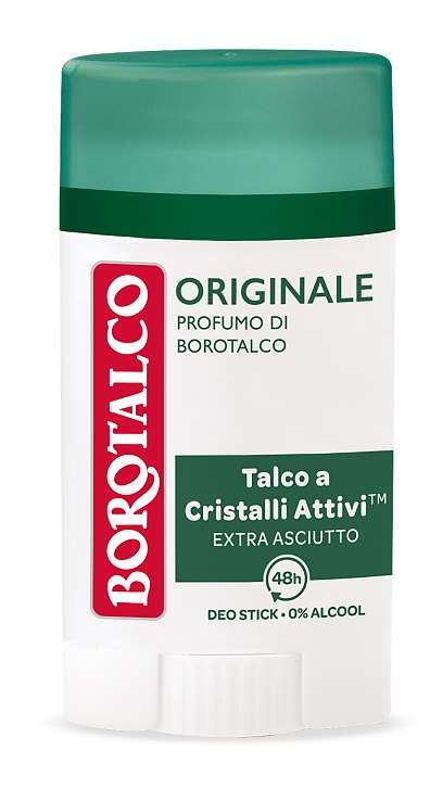 BOROTALCO DEO STICK ORIGINALE 40 ML - Farmacia-flash.it