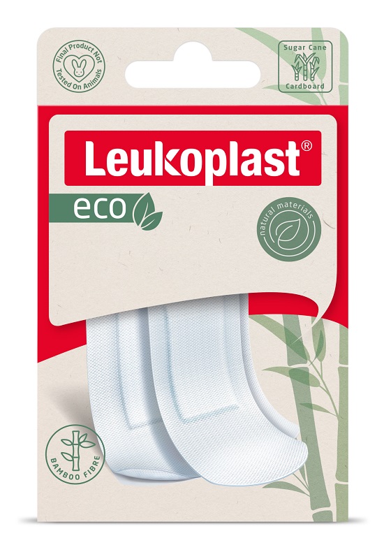 CEROTTO LEUKOPLAST ECO STRIPS 20 PEZZI ASSORTITI - Farmacia-flash.it