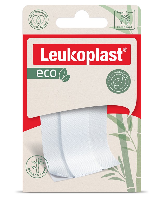 CEROTTO LEUKOPLAST ECO 6X10 5 PEZZI PRETAGLIATI - Farmacia-flash.it