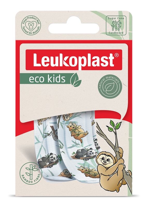 CEROTTO LEUKOPLAST ECO KIDS 12 PEZZI ASSORTITI - Farmacia-flash.it