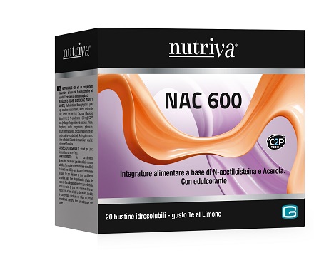 NUTRIVA NAC 600 20 BUSTINE - Farmacia-flash.it