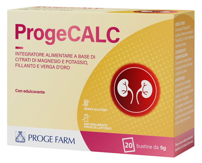 PROGECALC 20 BUSTINE - Farmacia-flash.it