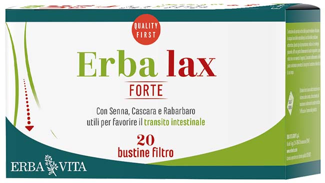 ERBALAX FORTE TISANA BIO 40 G - Farmacia-flash.it