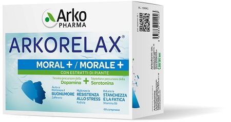 ARKORELAX MORAL+ 60 COMPRESSE - Farmacia-flash.it