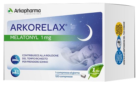 ARKORELAX MELATONYL 120 COMPRESSE - Farmacia-flash.it