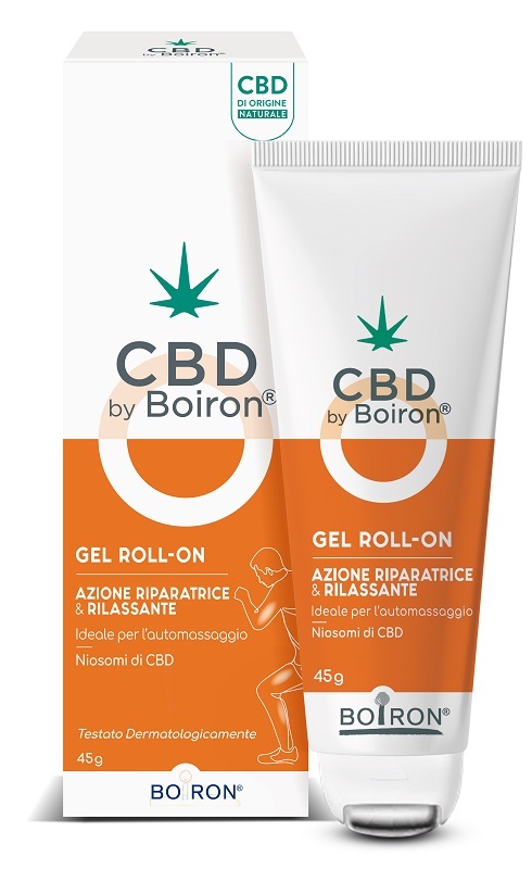 CBD GEL ROLL ON 45 G - Farmacia-flash.it