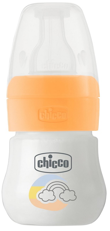 CHICCO MICRO BIBERON 60 ML SILICONE 0M+ UNI - Farmacia-flash.it