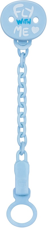 CHICCO CLIP UNIVERSALE AZZURRA - Farmacia-flash.it