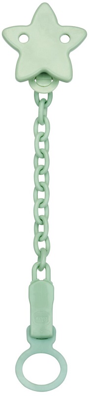 CHICCO CLIP UNIVERSALE VERDE - Farmacia-flash.it