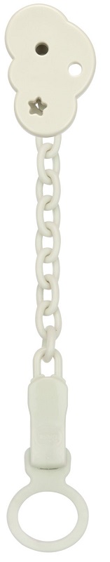CHICCO CLIP UNIVERSALE GRIGIA - Farmacia-flash.it