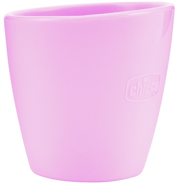 CHICCO BIBERON SILICONE ROSA 6 MESI+ - Farmacia-flash.it