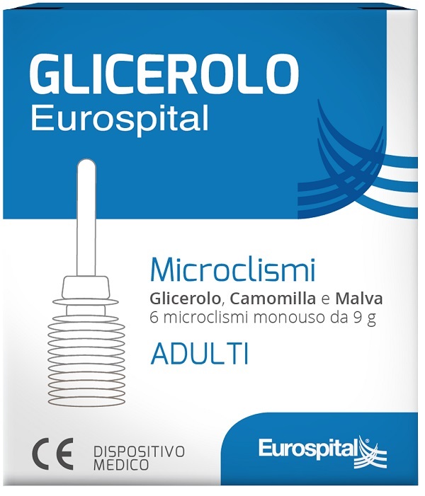 MICROCLISMI GLICEROLO ADULTI 6 PEZZI - Farmacia-flash.it