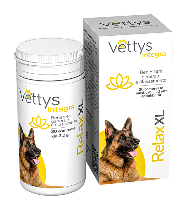 VETTYS INTEGRA RELAX XL CANE 30 COMPRESSE - Farmacia-flash.it