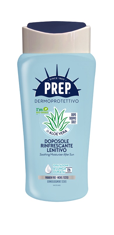 PREP CREMA DOPOSOLE RINFRESCANTE ALOE 200 ML - Farmacia-flash.it