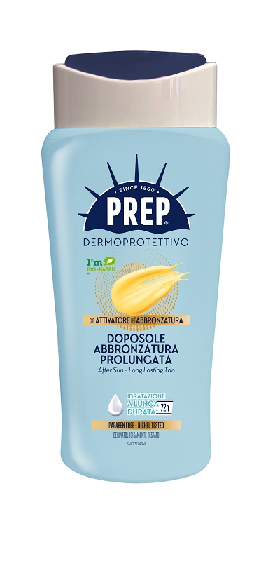 PREP DOPOSOLE ABBRONZATURA PROLUNGATA 200 ML - Farmacia-flash.it