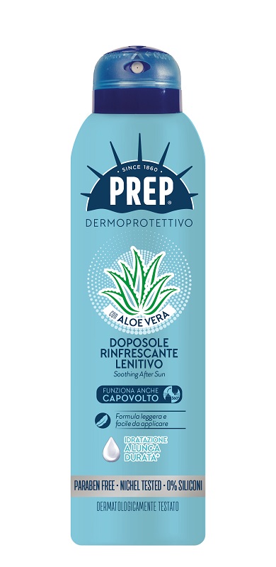 PREP SPRAY DOPOSOLE IDRATANTE ALOE BOV 150 ML - Farmacia-flash.it