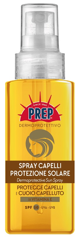 PREP SPRAY SOLARE CAPELLI SPF10 100 ML - Farmacia-flash.it
