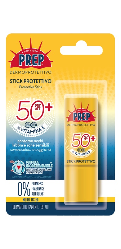 PREP STICK DERMOPROTETTIVO SPF50+ ECO 12 ML - Farmacia-flash.it