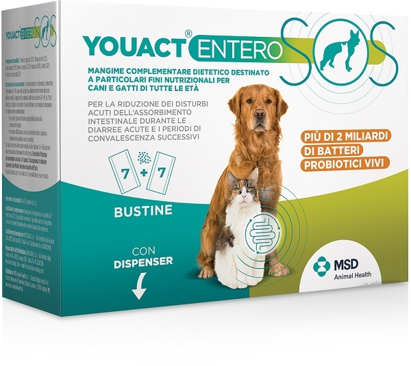 YOUACT ENTERO SOS 14 BUSTINE - Farmacia-flash.it