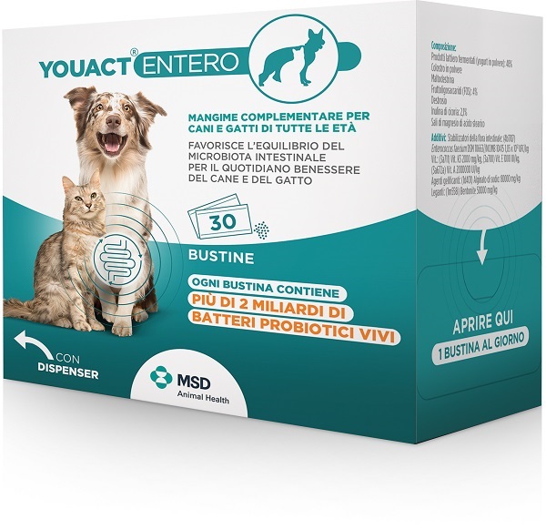 YOUACT ENTERO 30 BUSTINE - Farmacia-flash.it