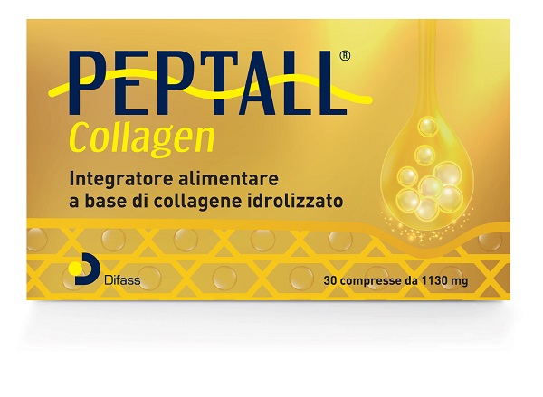 PEPTALL COLLAGEN 30 COMPRESSE - Farmacia-flash.it