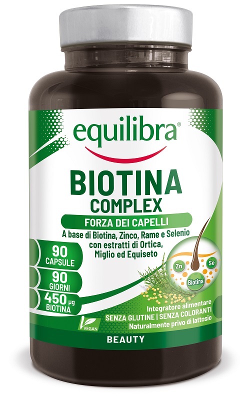 BIOTINA COMPLEX 90 CAPSULE - Farmacia-flash.it