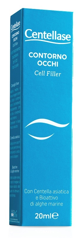 CENTELLASE CONTORNO OCCHI CELL FILLER 20 ML - Farmacia-flash.it