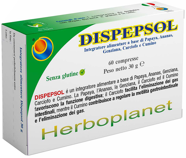 DISPEPSOL 60 COMPRESSE - Farmacia-flash.it