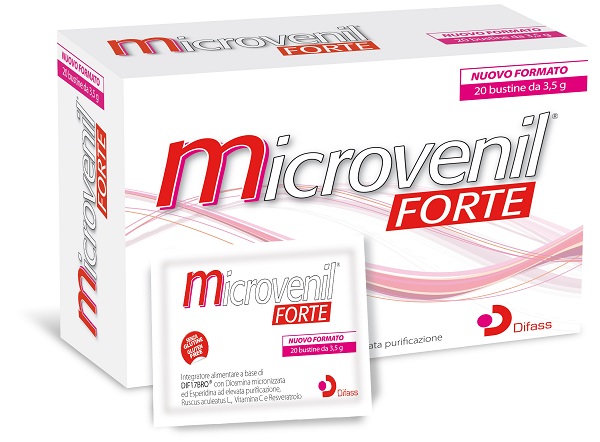 MICROVENIL FORTE 20 BUSTINE DA 3,5 G - Farmacia-flash.it