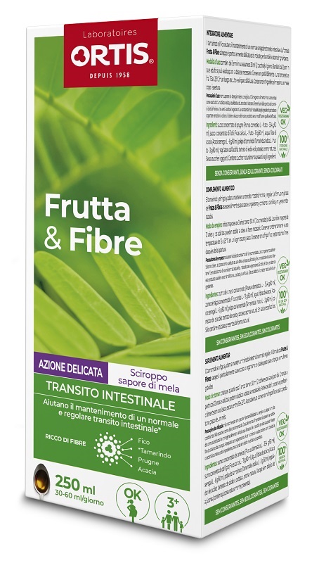 FRUTTA & FIBRE AZIONE DELICATA 250 ML - Farmacia-flash.it