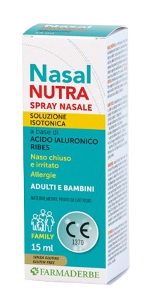 NASAL NUTRA SPRAY NASALE 15 ML VECCHIA FORMULAZIONE - Farmacia-flash.it
