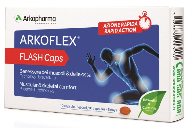ARKOFLEX FLASH 10 CAPSULE - Farmacia-flash.it