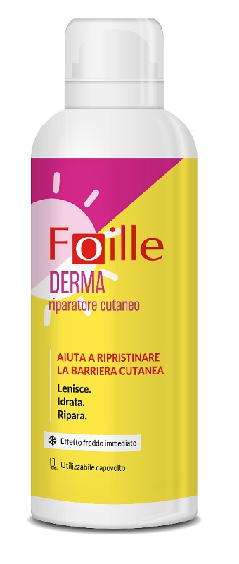 FOILLE DERMA SPRAY LENITIVO PELLE IRRITATA 150 ML - Farmacia-flash.it