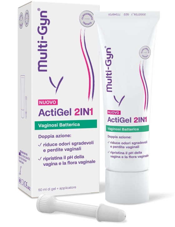 MULTI-GYN ACTIGEL 2IN1 50 ML - Farmacia-flash.it