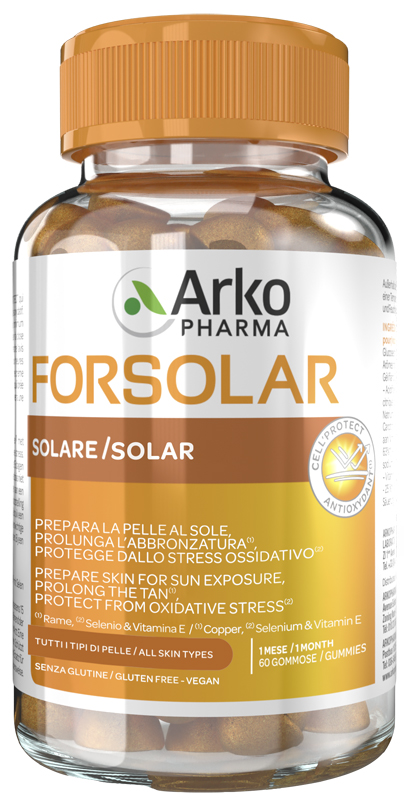PHYTOBRONZ SOLARE 60 GUMMIES - Farmacia-flash.it