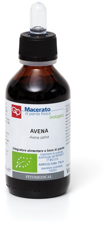 AVENA TINTURA MADRE 100 ML BIO - Farmacia-flash.it