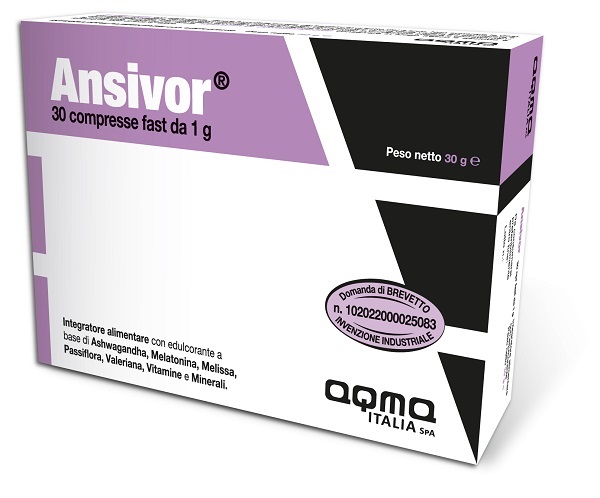 ANSIVOR 30 COMPRESSE FAST - Farmacia-flash.it