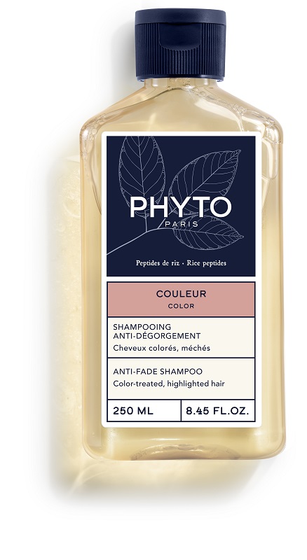 PHYTO PARIS COULEUR SHAMPOO ANTISBIADIMENTO PER CAPELLI COLORATI CON MECHES 250 ML - Farmacia-flash.it