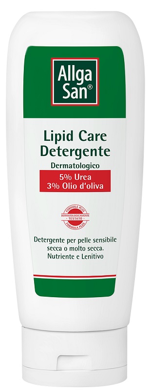 ALLGASAN LIPID CARE DETERGENTE UREA 5% 200 ML - Farmacia-flash.it
