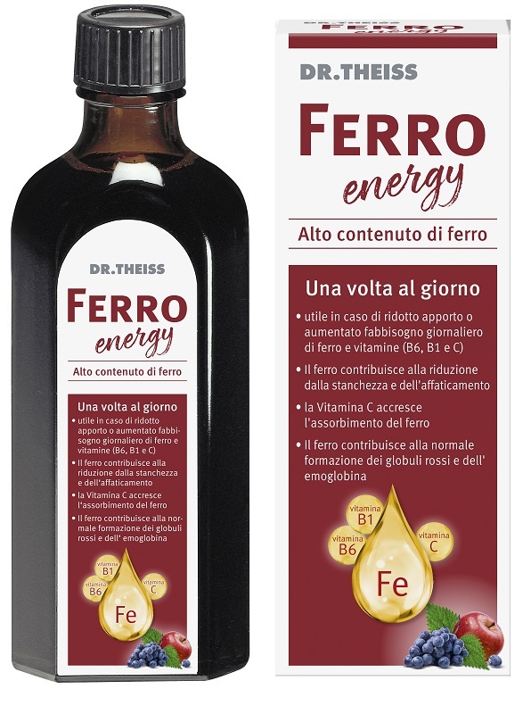 THEISS FERRO ENERGY 250 ML - Farmacia-flash.it
