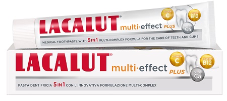 LACALUT DENTIFRICIO MULTI EFFECT PLUS 75 ML - Farmacia-flash.it