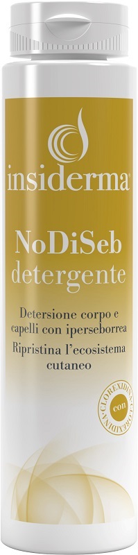 INSIDERMA NODISEB DETERGENTE 250 ML - Farmacia-flash.it