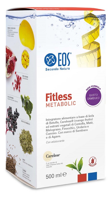 FITLESS METABOLIC FP 500 ML - Farmacia-flash.it