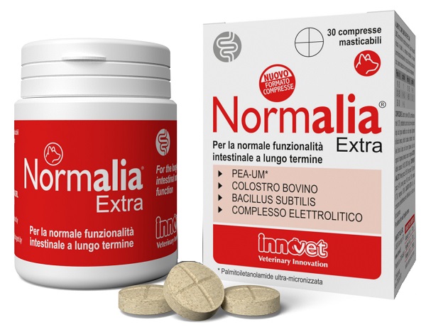 NORMALIA EXTRA 30 COMPRESSE MASTICABILI - Farmacia-flash.it