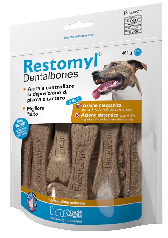 RESTOMYL DENTALBONES 482 G - Farmacia-flash.it