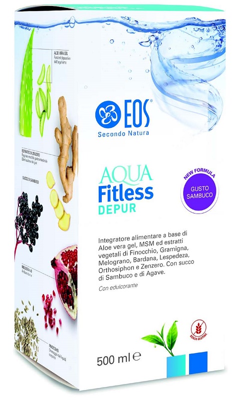 EOS AQUA FITLESS DEPUR FP 500 ML - Farmacia-flash.it