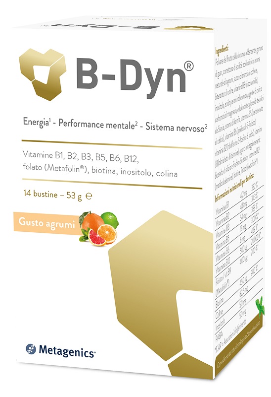 B DYN 14 BUSTINE GUSTO AGRUMI - Farmacia-flash.it
