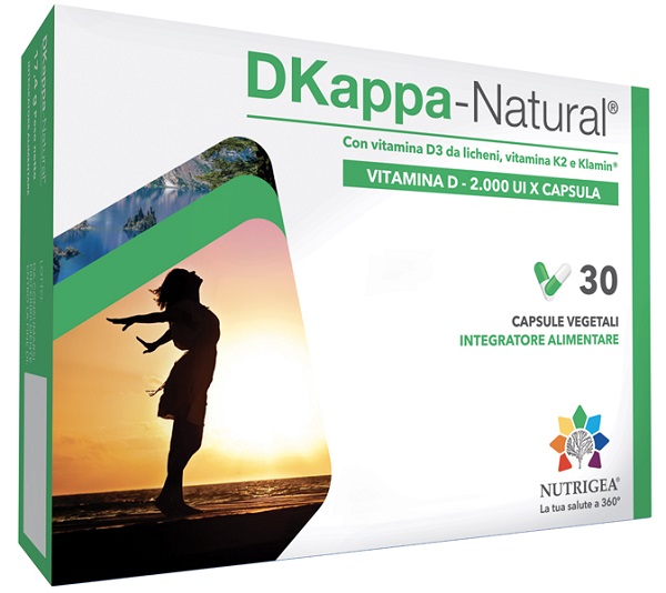 DKAPPA-NATURAL 30 CAPSULE - Farmacia-flash.it